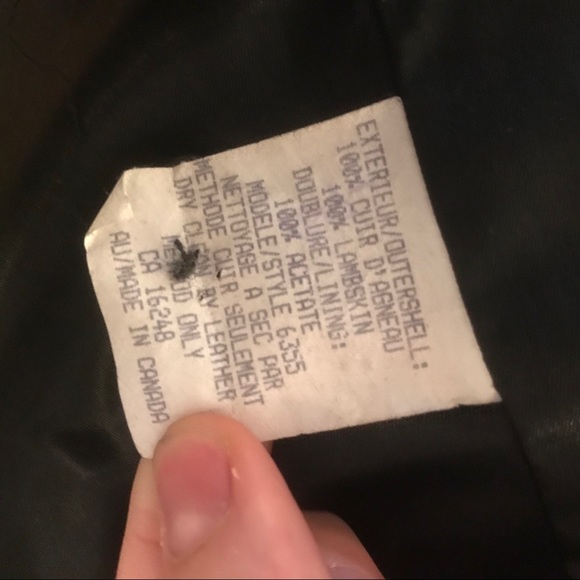 Laurence Roy vintage leather jacket - Picture 10 of 15